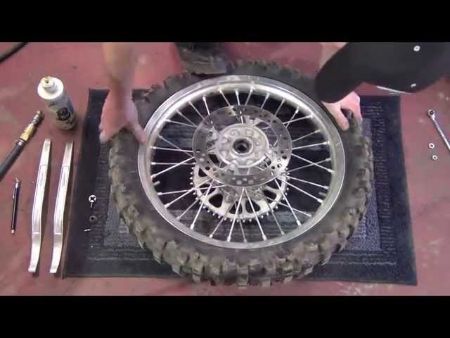 How to Change Dirt Bike Tires - Exact EASY to Follow Instruction
