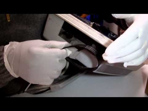 How to change the belt on a Oreck XL Vacuum Cleaner