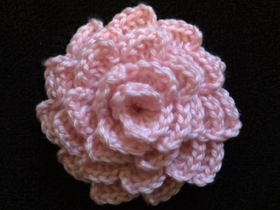 How to Crochet a Flower Pattern #64 │by ThePatterfamily