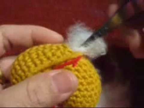 How to Crochet a Heart Part5