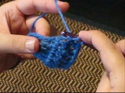 How to Crochet a Hooded Baby Blanket #2
