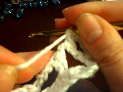 How to Crochet an Open Weave Top