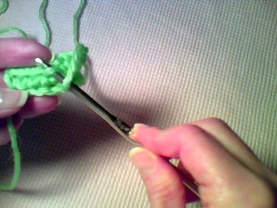 How to Crochet - Crochet into Unworked Loop of a Stitch