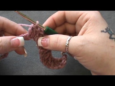 How to Crochet the "Ridged Chevron Stitch"