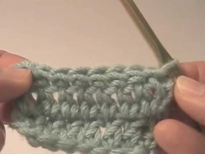 How to Crochet the Slip Stitch (Left-Handed)