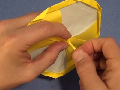 How To Fold an Origami Spinning Top by Jeremy Shafer