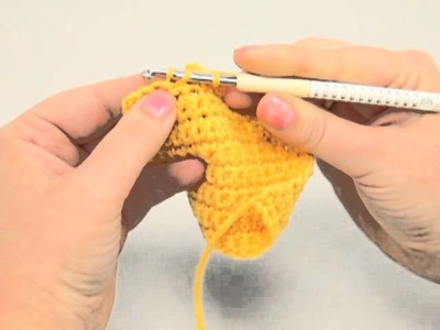 How to Invisible Decrease in Single Crochet