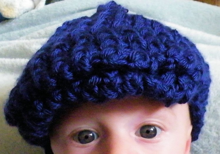 How To Loom Knit a Flat Cap