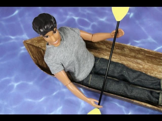 How to Make a Doll Boat - Doll Crafts