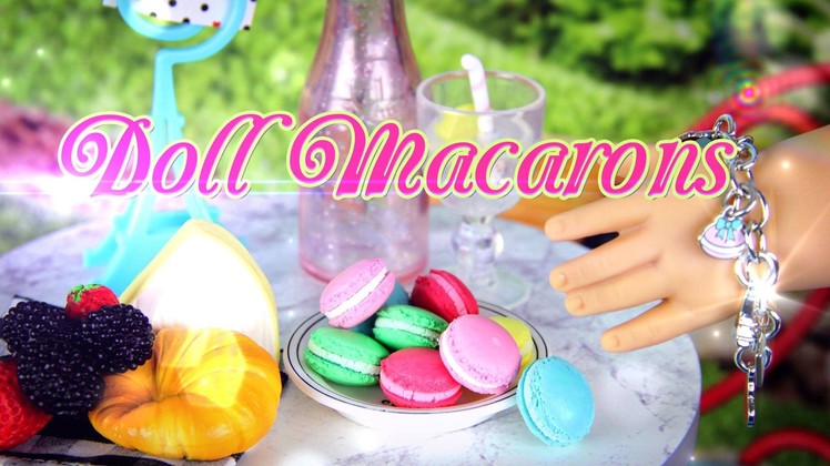 How to Make a Doll Macaron