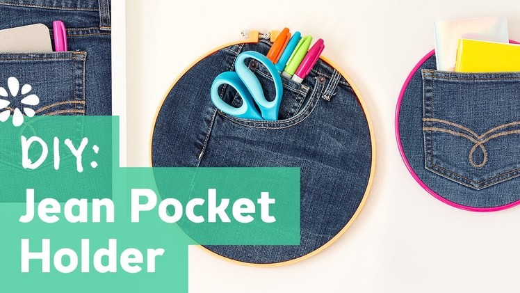 How to Make a Jean Pocket Holder