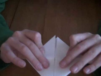 How to make a Origami Turtle