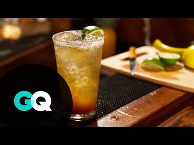 How to Make a Thirst-Quenching Michelada with a Kick - GQ Cocktails with Tom Macy & The Clover Club