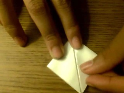 How To Make an Origami 3D Triangle!!!!