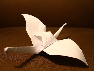 How to make an Origami paper bird - Clear Easy Steps