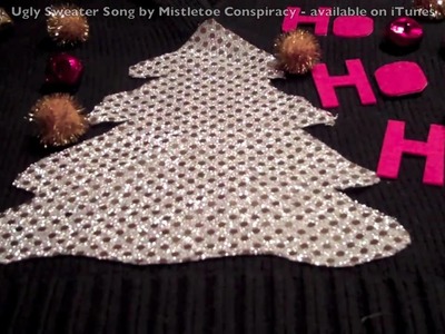 How to Make an Ugly Christmas Sweater