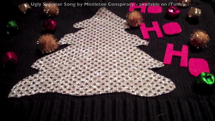 How to Make an Ugly Christmas Sweater
