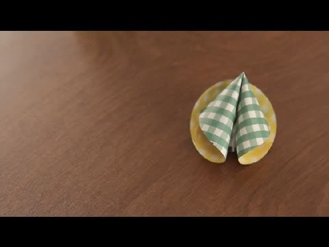 How to Make Paper Fortune Cookies : Paper Art Projects
