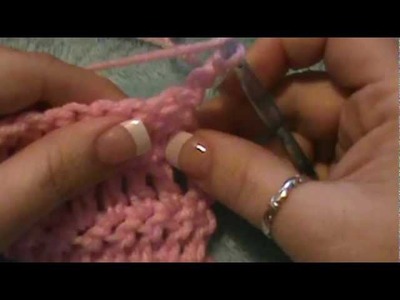 How to Make Spikes in your Crochet Project