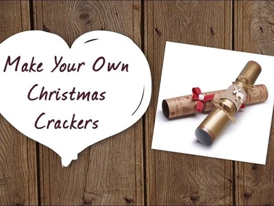 How To Make your own Christmas Crackers | Hobbycraft