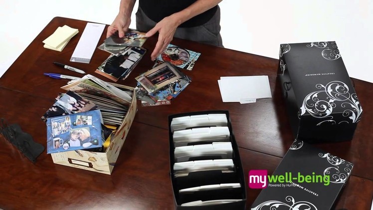 How to Organize Your Printed Photos