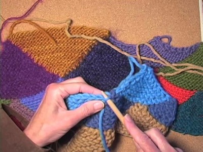 Knitted Modular Scallops-Part 2