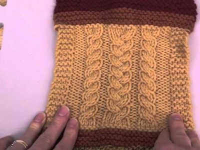 Knitting How-To: Wet Blocking Your Gauge Swatch