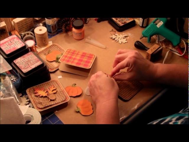 Last Minute Thanksgiving Projects Tutorial