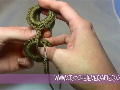 Left Hand Crochet Jewelry Free Pattern Workshop