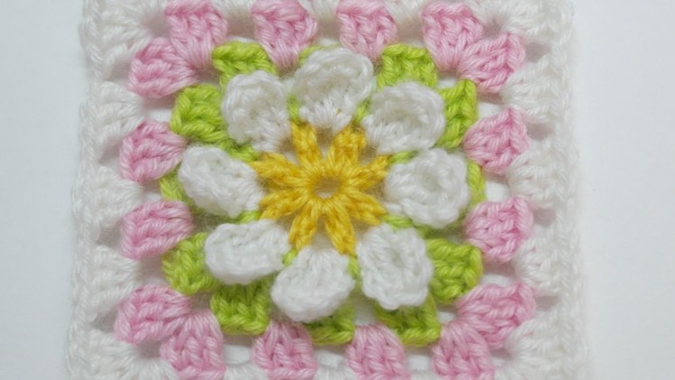 Make a Granny Square Blanket Motif - DIY Crafts - Guidecentral