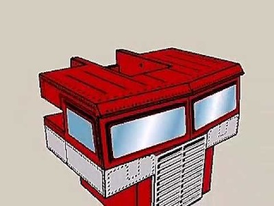 Optimus G1 for papercraft