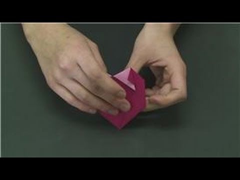 Origami & Paper Crafts : How to Make Origami Hearts