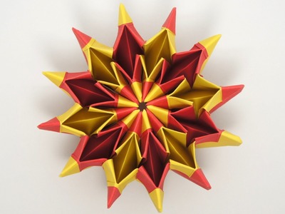 Origami Fireworks (Yami Yamauchi) - remake