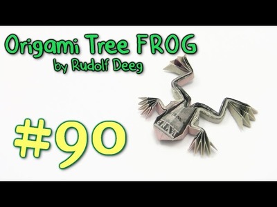Origami Frog Money by Rudolf Deeg - Yakomoga dollar Origami tutorial