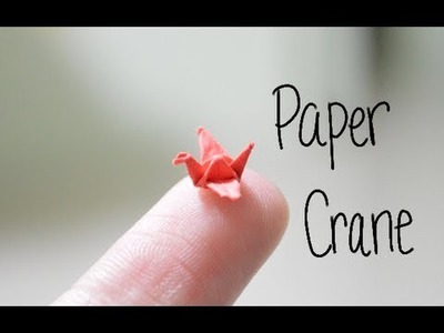 Paper Crane (Origami)
