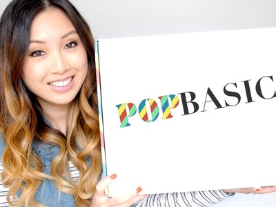 POPBASIC Paloma Collection - Unboxing & Blog post