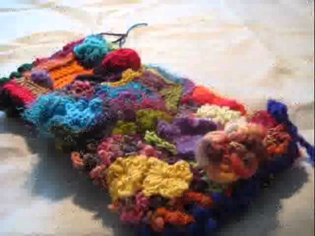 Radical Fringe Freeform Crochet!
