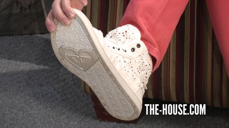 Roxy Rockie Crochet Shoes Review - The-House.com