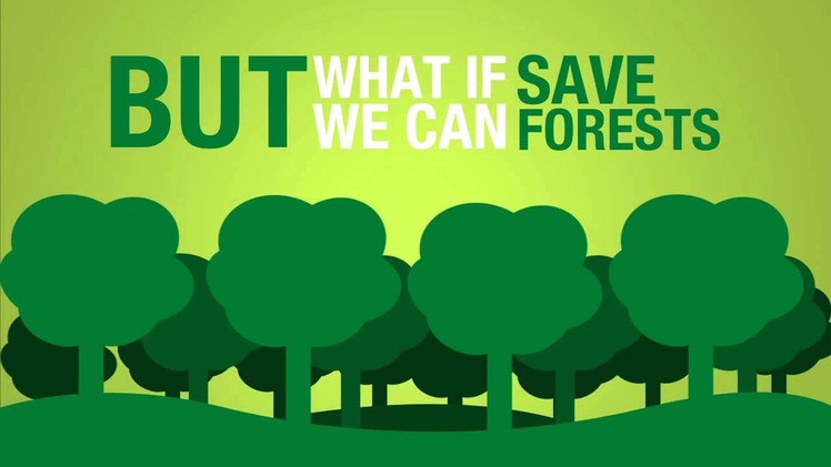 Save Paper to Save Forests