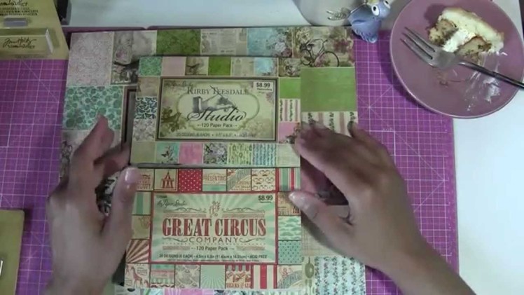 Scrapbook Collective Haul Hobby Lobby and AC Moore