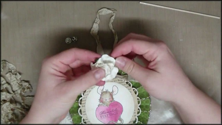 Stamping & More #32 - Christmas Ornament