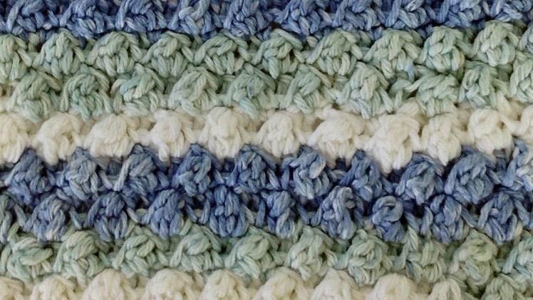 Stitch Repeat Berry Stitch Free Crochet Pattern - Right Handed