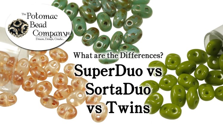 SuperDuo vs SortaDuo vs Twin Beads