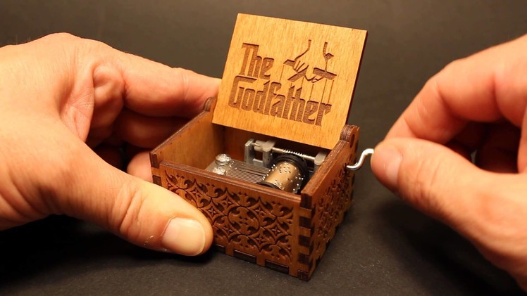 The Godfather Theme - Music box by Invenio Crafts