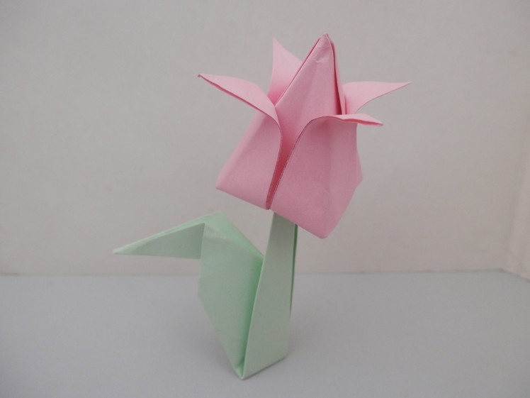 Tulipa - Origami