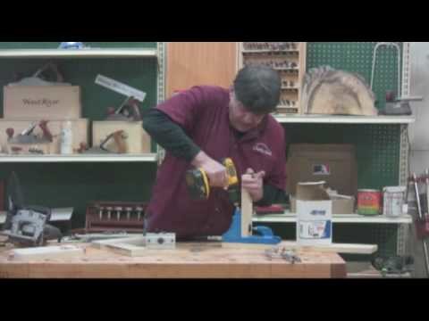 Tutorial on Joinery Types and Uses PART 2 Presented by Woodcraft