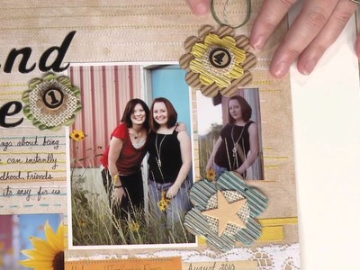 2 Corrugated Cardboard Accents for Your Scrapbooks.m4v