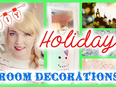 3 Holiday DIY Projects! | Room Decorations