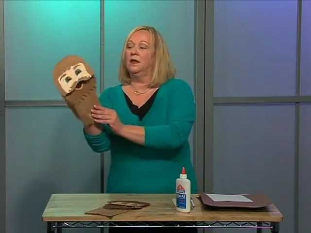 Children's Ministry Craft Techniques - Paper Bag Puppets