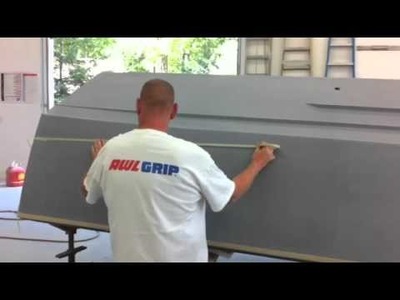 Chris Craft Boot Stripe taping